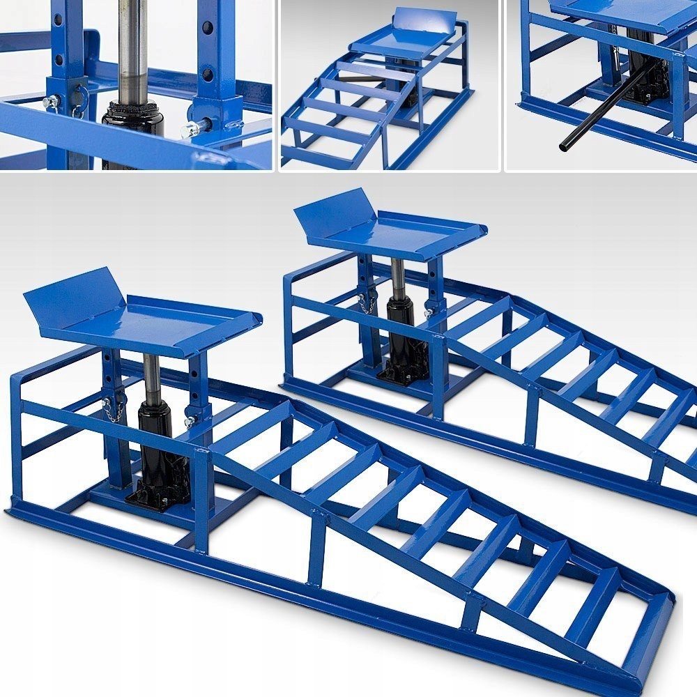 HYDRAULICKÉ RAMPY JACK 2 Ks. NÁJAZDY